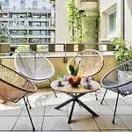아파트 Soyeux De La Bruyere/ Grenoble*parking Gratuit 그르노블